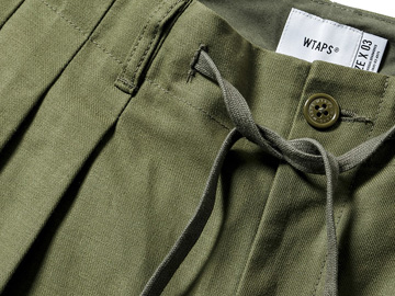 Wtaps SHINOBI TROUSERS X 03 オリーブ Concept Shop Online